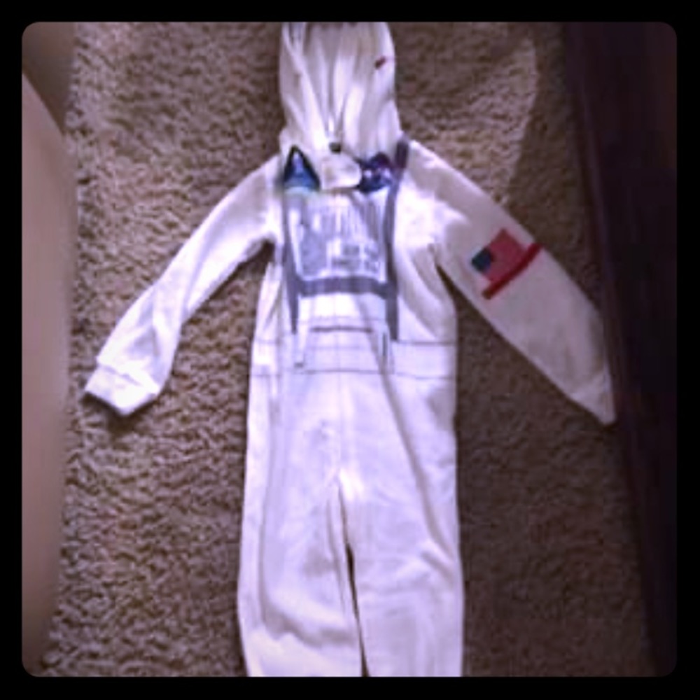 Astronaut Footie Pajamas